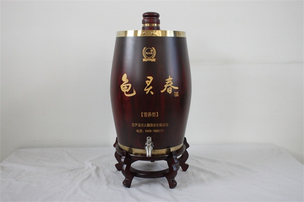 不銹鋼內(nèi)膽實(shí)木酒桶